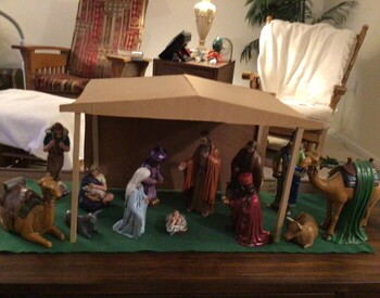 John Fay - Nativity Scene
