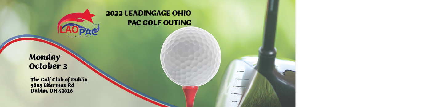 2022 LeadingAge Ohio PAC Golf Outing